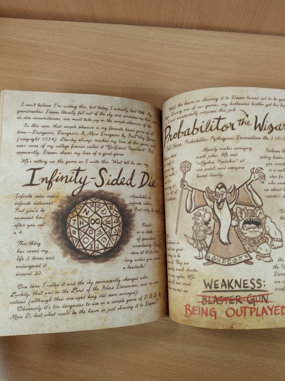 Gravity Falls: Journal 3 Hardcover
