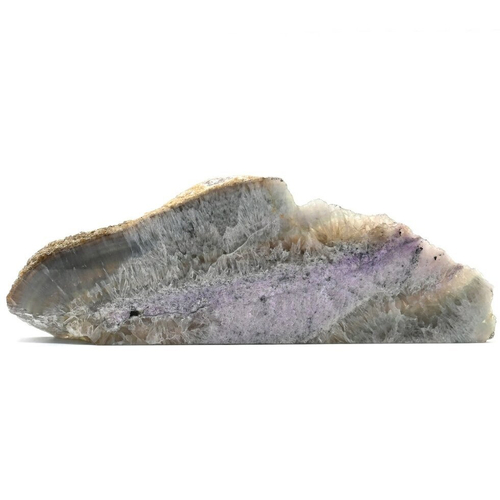 Флюоритовый срез 214*15*75мм, 467г