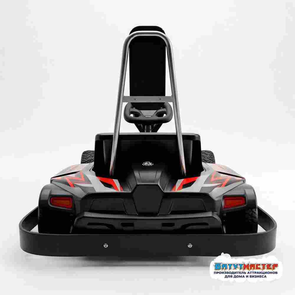 Бамперная электромашинка «Супер Гонщик» для автодрома, для ТРЦ и парков