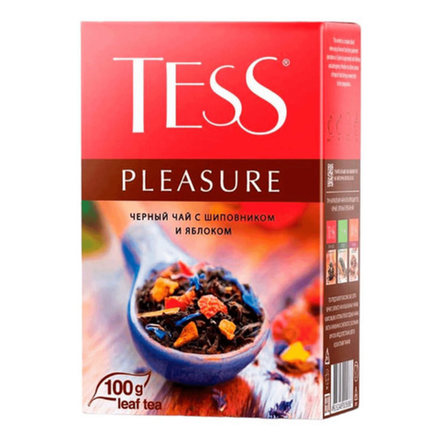 Чай черный Tess Pleasure 100 гр