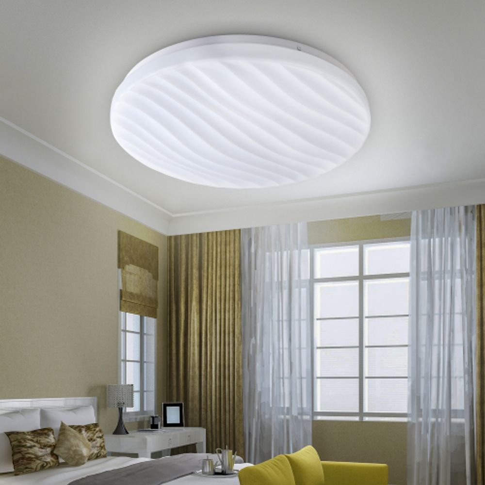 Светильник потолочный светодиодный ЭРА Классик без ДУ SPB-6 Slim 4 36-6K 36Вт 6500K