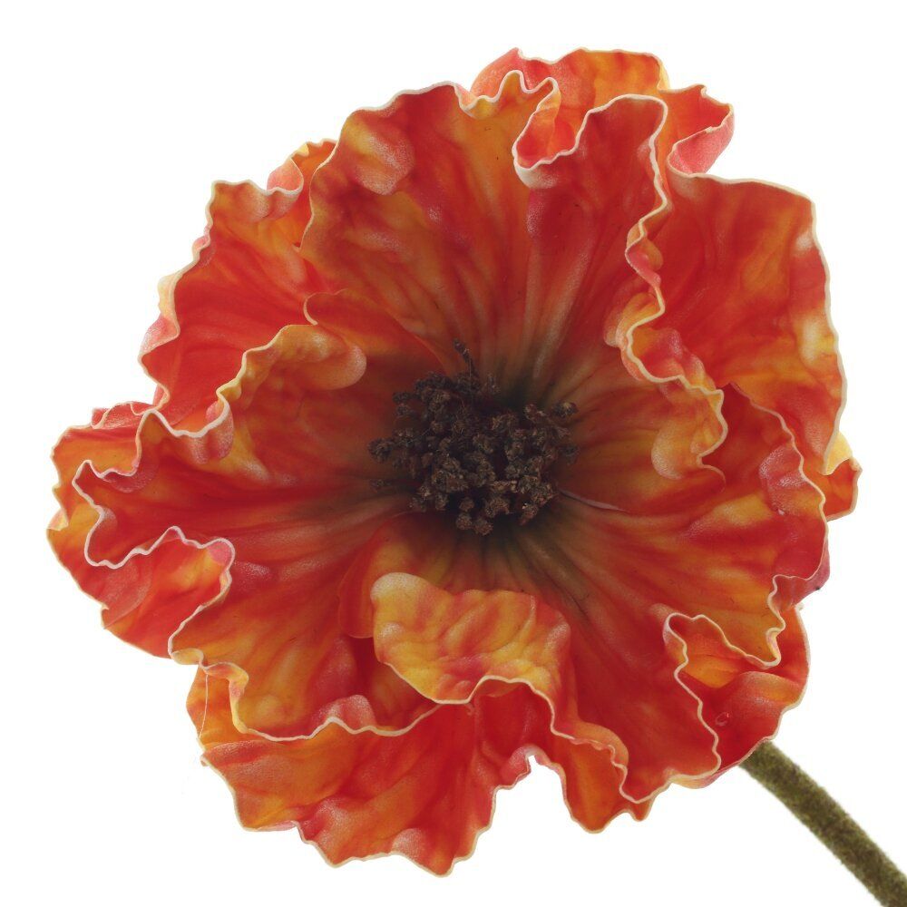 GAEM Цветок искусственный "Мак", L17 W20 H91 см