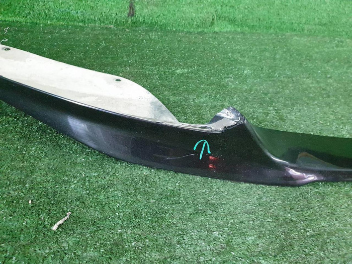 Юбка переднего бампера BMW X6 F16 (2014-2020) M Perfomace