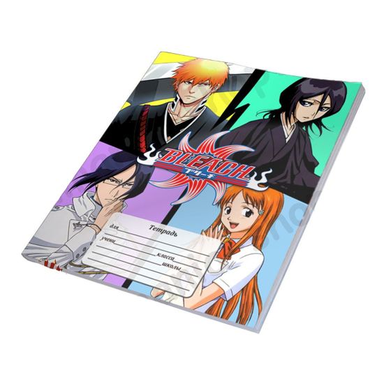 Тетрадь Bleach Блич