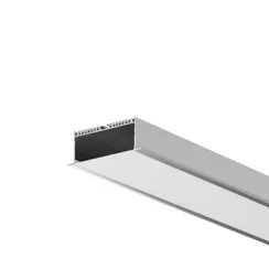 Алюминиевый профиль встраиваемый 88x32 мм (Серебро, 2 м), ALM-8832-S-2M 632007 Led Strip 632007