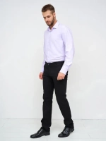 Рубашка классическая с длинным рукавом приталенная