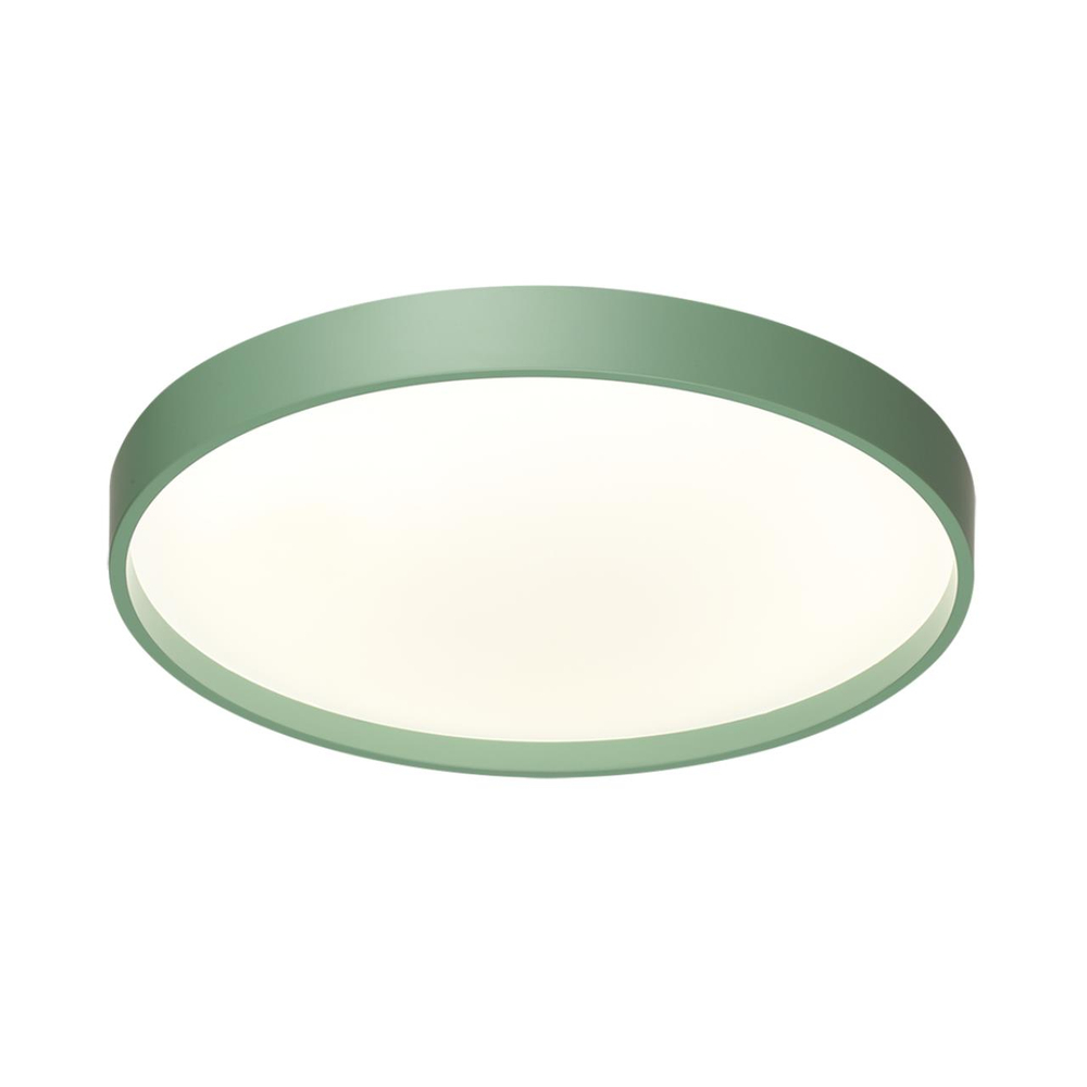 7743/CL COLOR SN 127 Светильник светодиодный потолочный пластик/белый/зеленый LED 30Вт 4000К D330 IP43 MAVIC