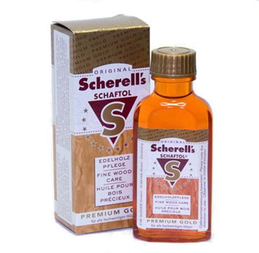 Средство для дерева Scherell's SCHAFTOL Premium Gold (бесцветное) 50 мл