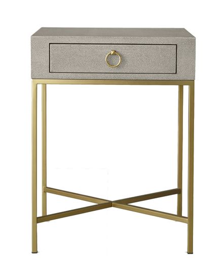 Прикроватная тумба "Далтон" gray