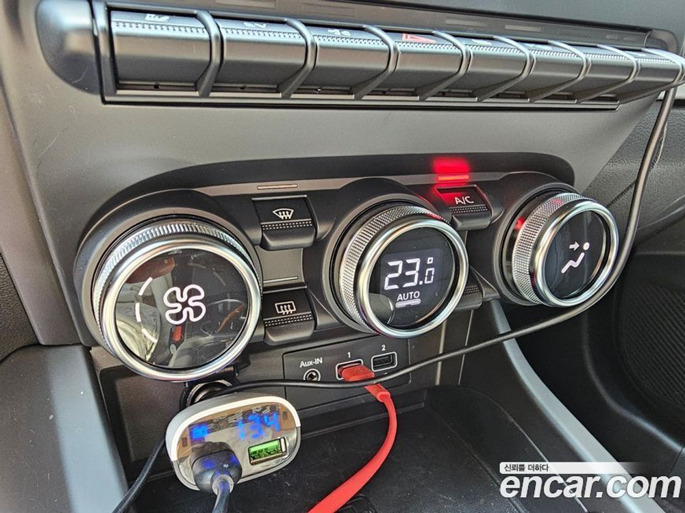 Renault Korea (Samsung) XM3 1.6 E-TECH 인스파이어 e-시프터 (11.2022)