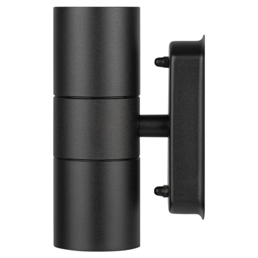 WL28 BK Подсветка ЭРА Декоративная подсветка 2*GU10 MAX35W IP54 черный