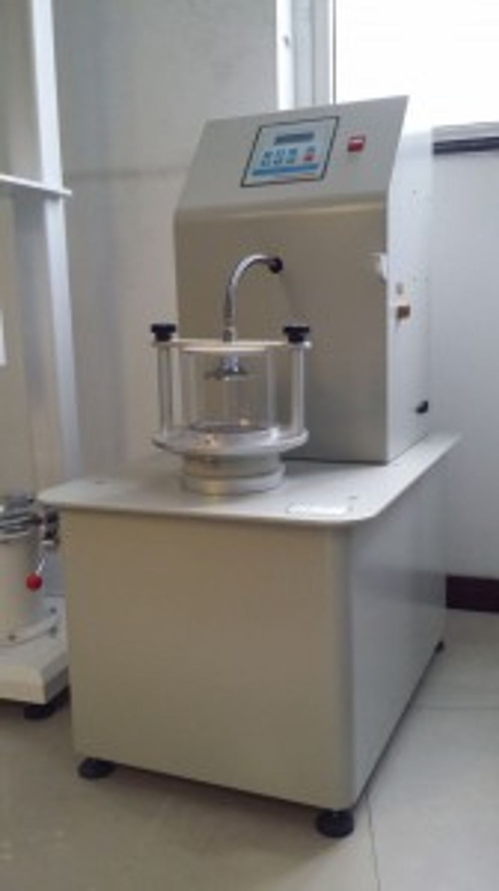 Wet-screen Geotextiles Opening size tester