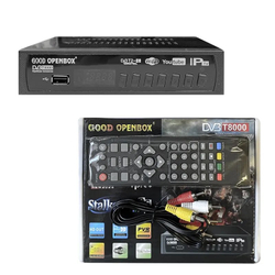 Цифровая ТВ приставка ресивер Good Openbox DVB-T8000