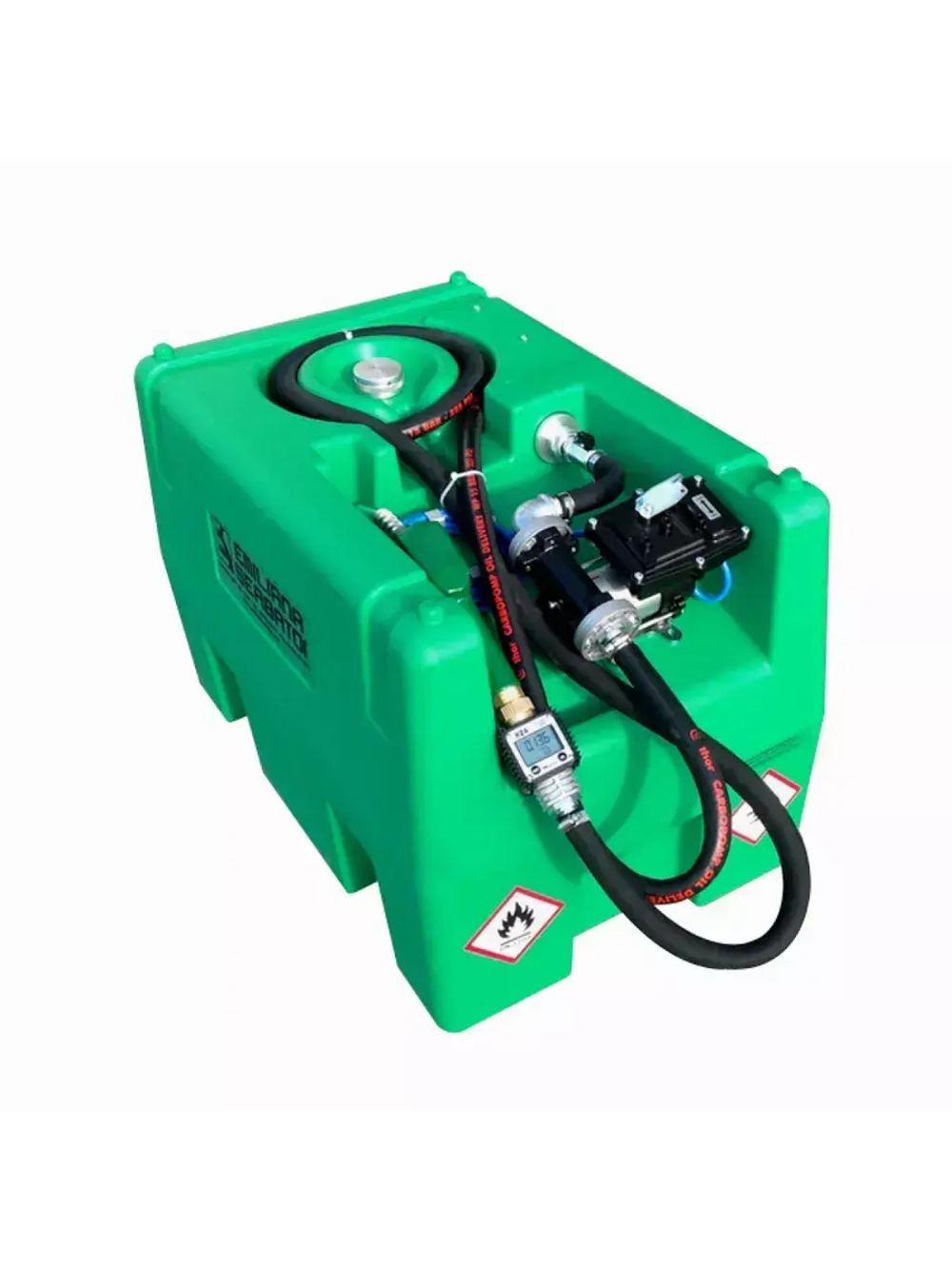 Мобильная АЗС Carrytank (220л, 12В электрический насос)