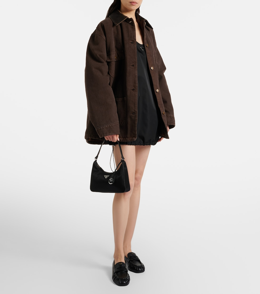 Сумка Prada Re-Edition 2005 Nylon Shoulder "Black"