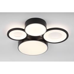 Светильник потолочный светодиодный Rivoli Aliona 6161-701 LED 87 Вт 3000 - 6000 К с пультом