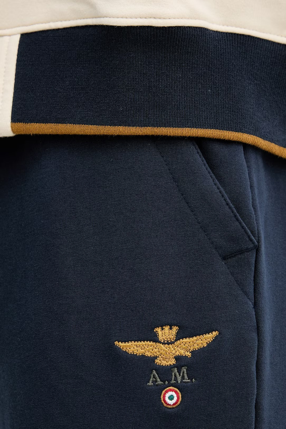 Спортивные брюки из хлопка