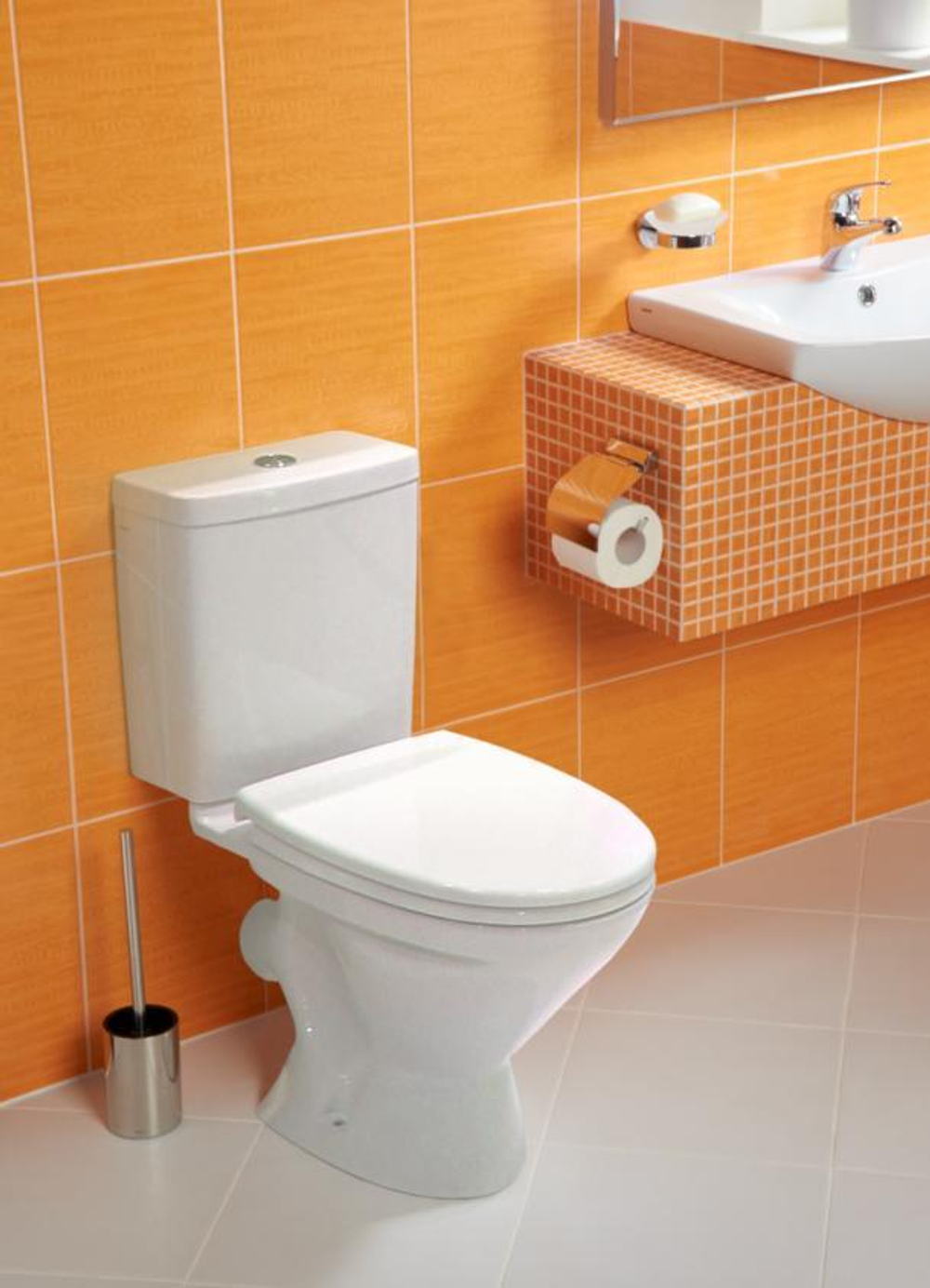 Унитаз-компакт Santek Лига  с сиденьем стандарт