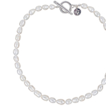 Колье Fiore Luna String of Pearls Togl BL4502 S