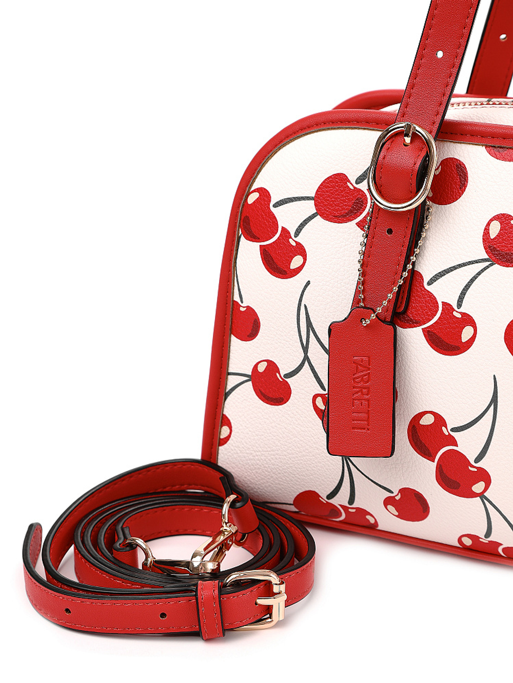 Сумка из экокожи FABRETTI FR30664-4