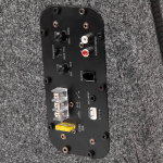 Автосабвуфер ACV CRAFT F8A активный, корпусной 20см.серый