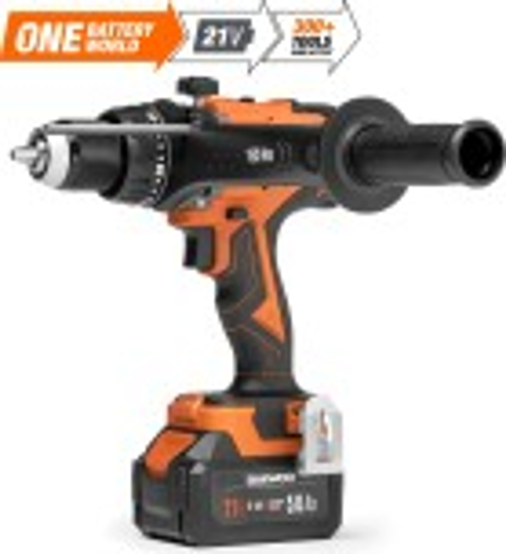 Дрель-шуруповерт аккумуляторная DAEWOO DAA 7521Li SET ударная