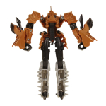 Трансформер-робот, коробка 88707C