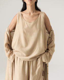 Топ удлинённый из батиста