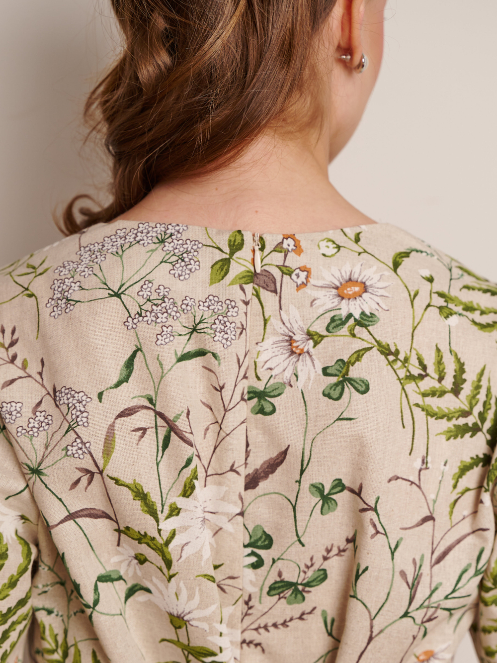 Платье с рукавом длинное