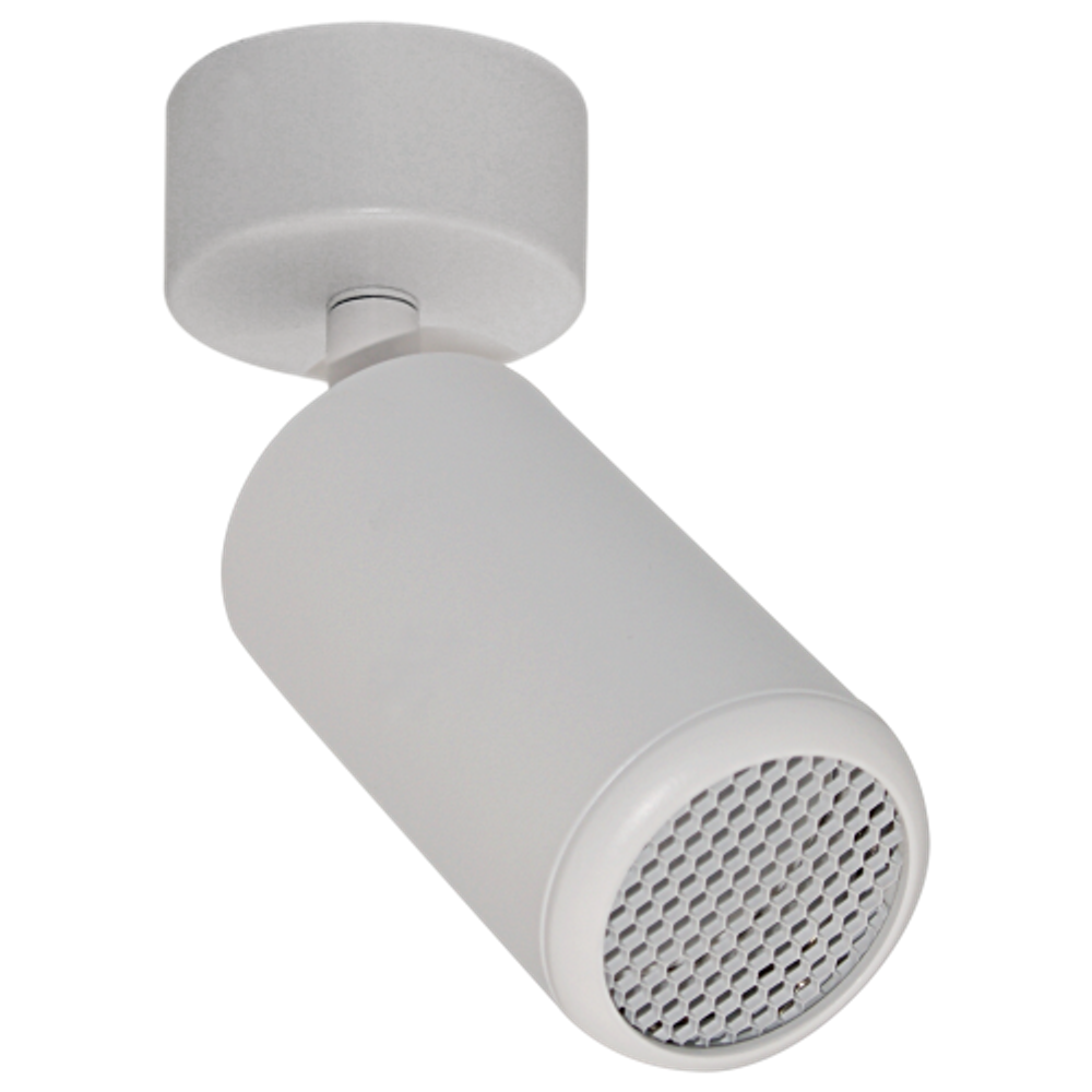 Светильник настенно-потолочный спот ЭРА OL55 WH MR16 GU10 IP20 белый