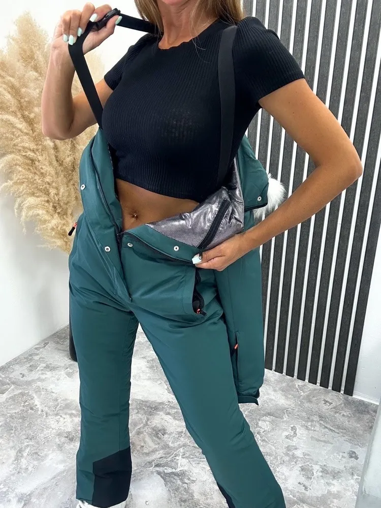 Комбинезон зимний 29091901-3 Фабрика Моды