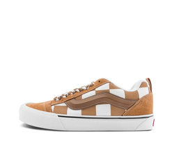 Кеды Knu Skool 'Mega Check Brown' VN000CRPBRO