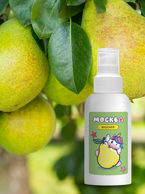Универсальная смазка с ароматом дюшеса "Москва Вкусная" - 100 мл.