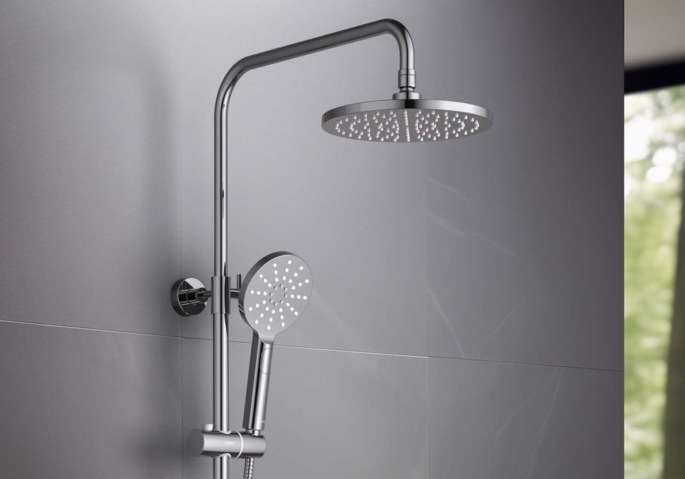 Термостатическая душевая система AQUATEK AQ2343CR ЕВРОПА