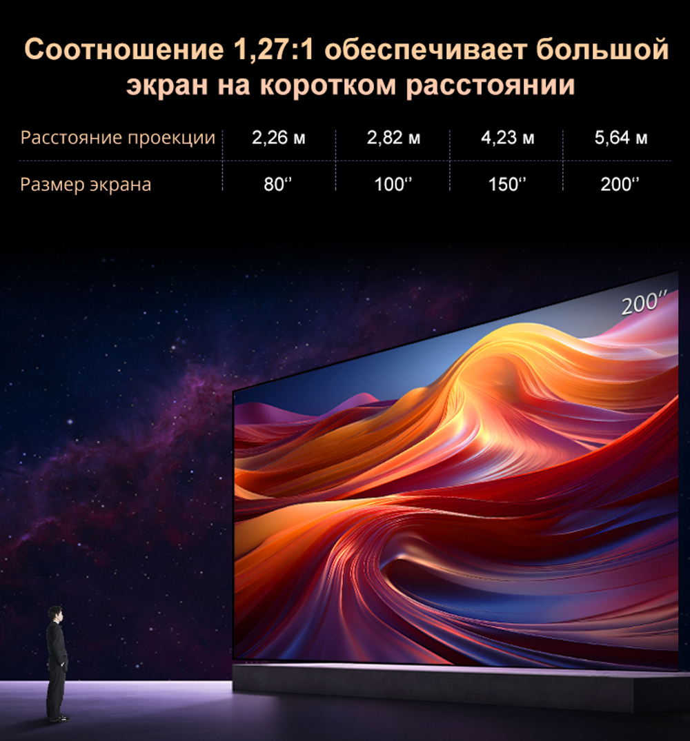 Проектор DESS C5 Pro