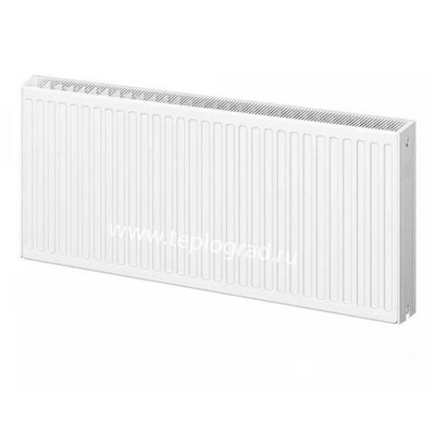 Стальной радиатор Rommer Ventil 22/500/700 с нижним подключением RRS-2020-225070