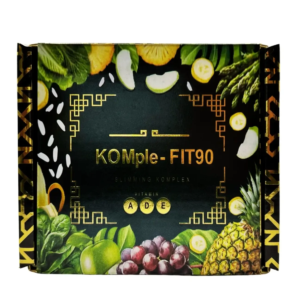 Komple Fit 90 - капсулы для эффективного похудения