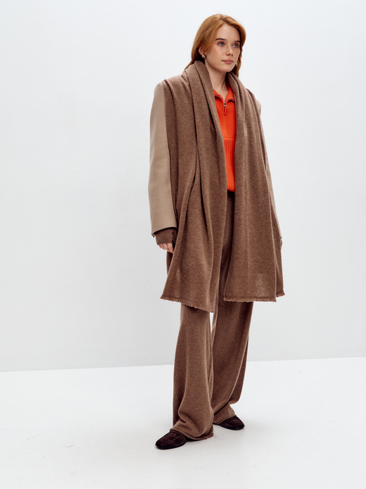 Шарф из кашемира