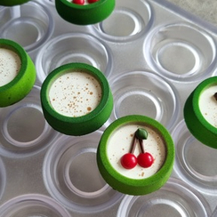 838 | Форма для шоколадных конфет (275*175 мм)