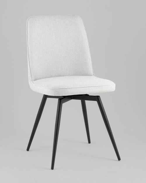 Стул Flatt вращающийся серый 2 шт.