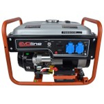 Генератор бензиновый Evoline PB 3300 E (произведено Zongshen) 1T90DF333EVO