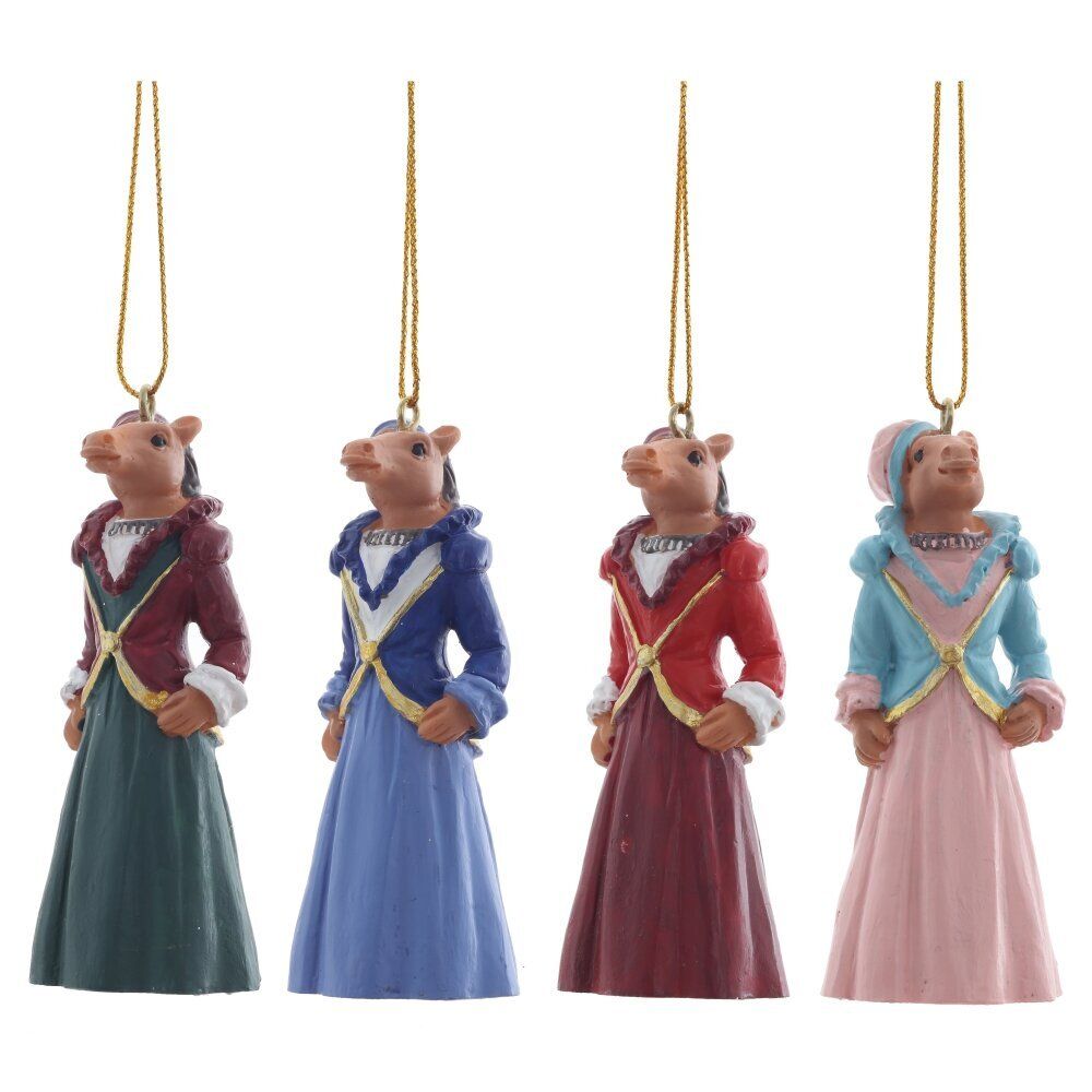 GAEM Фигурка декоративная "Лошадь", L3,5 W3 H8 см, 4в.