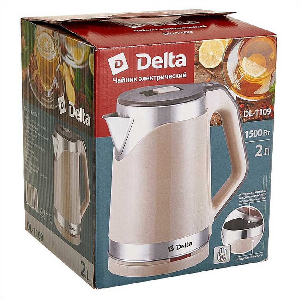 Чайник электрический Delta DL-1109