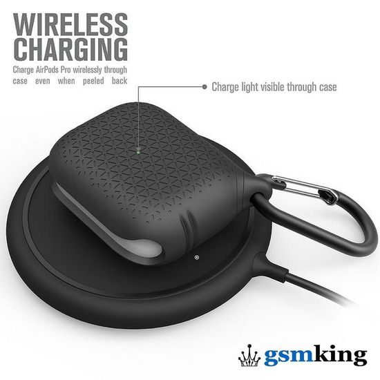 Catalyst Waterproof Case for AirPods 3 Premium Edition Stealth Black (Чёрный)