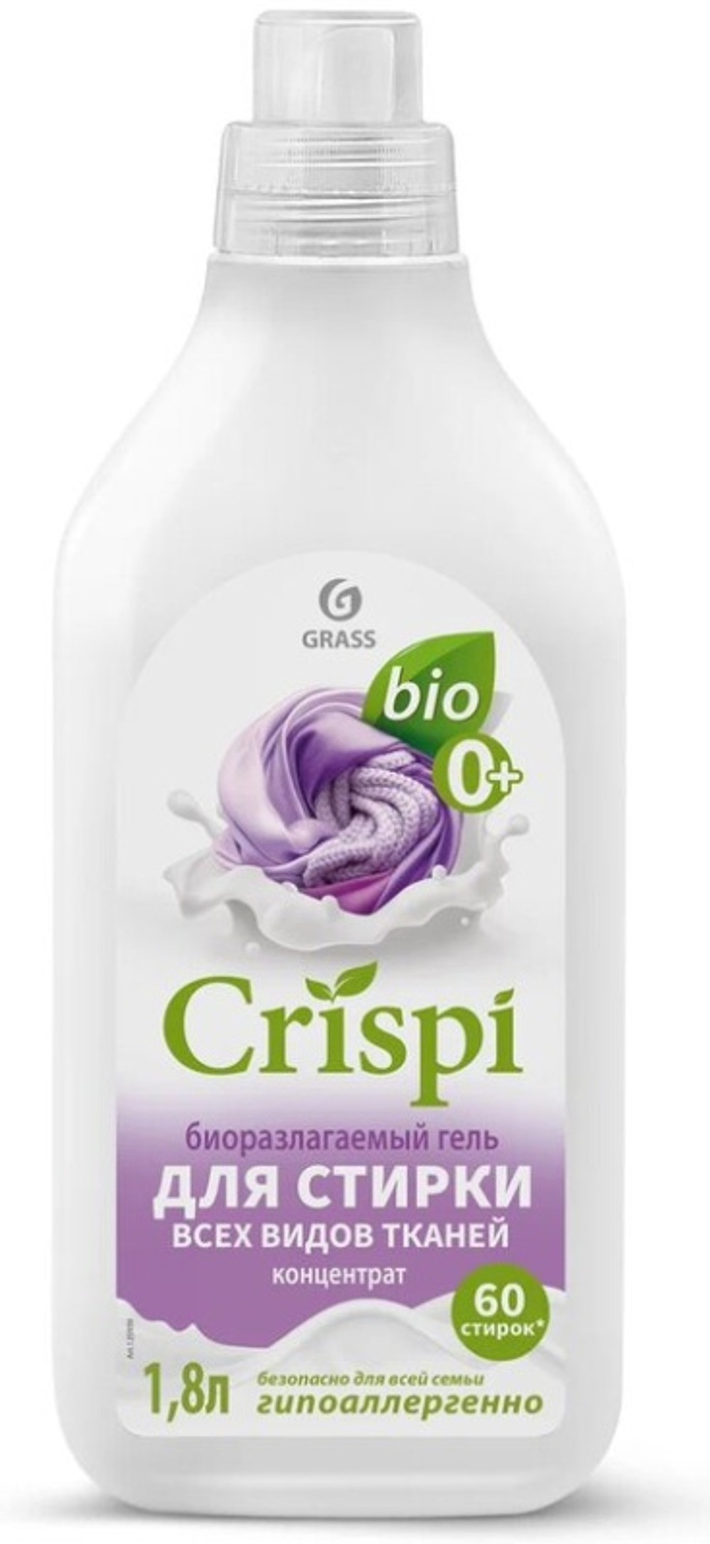 Grass Crispi гель для стирки 1,8л Универсальный