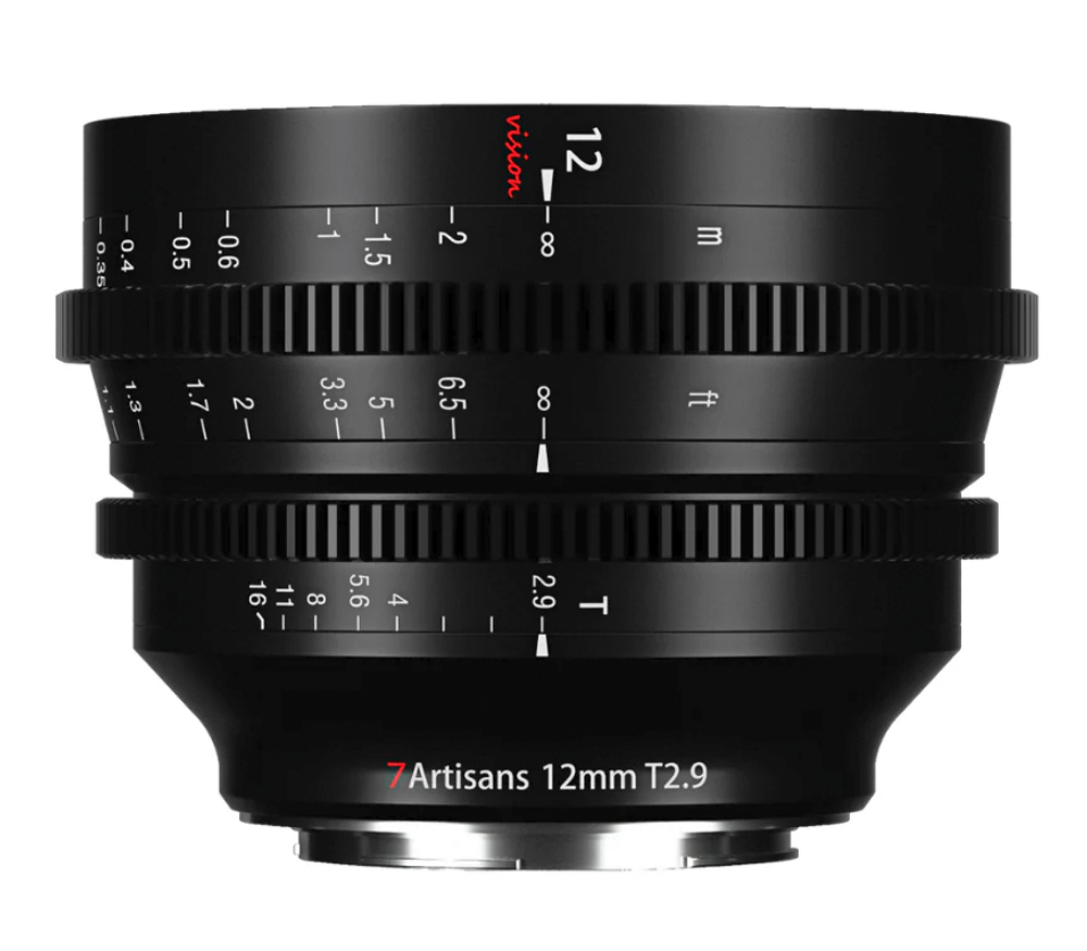 Объектив 7Artisans 12mm T2.9 Nikon Z