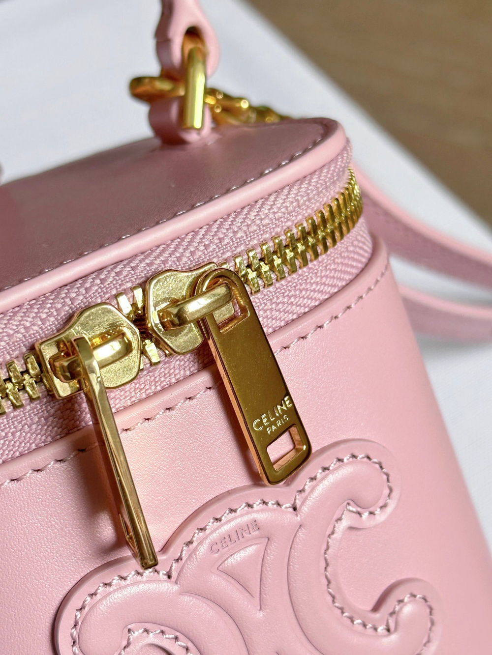 Celine Mini Vanity Case 9 cm