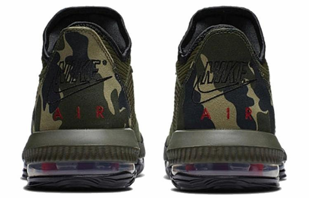 Кроссовки Nike Lebron 16 Low Camo