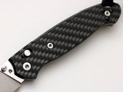 Нож БАРС мастерской Чебуркова М390 карбонфотография - 5