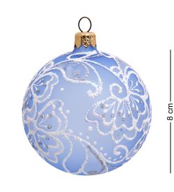 Элита НФШ-1146/3 Ел. украшение Шар «Надежда» 80 мм